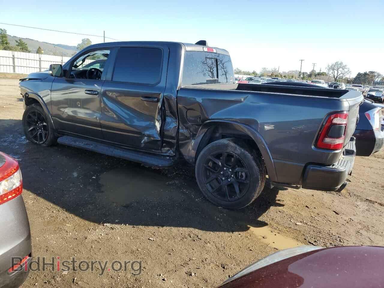 2021 RAM 1500 - VIN: 1C6SRFJT8MN739062 - Фото 2