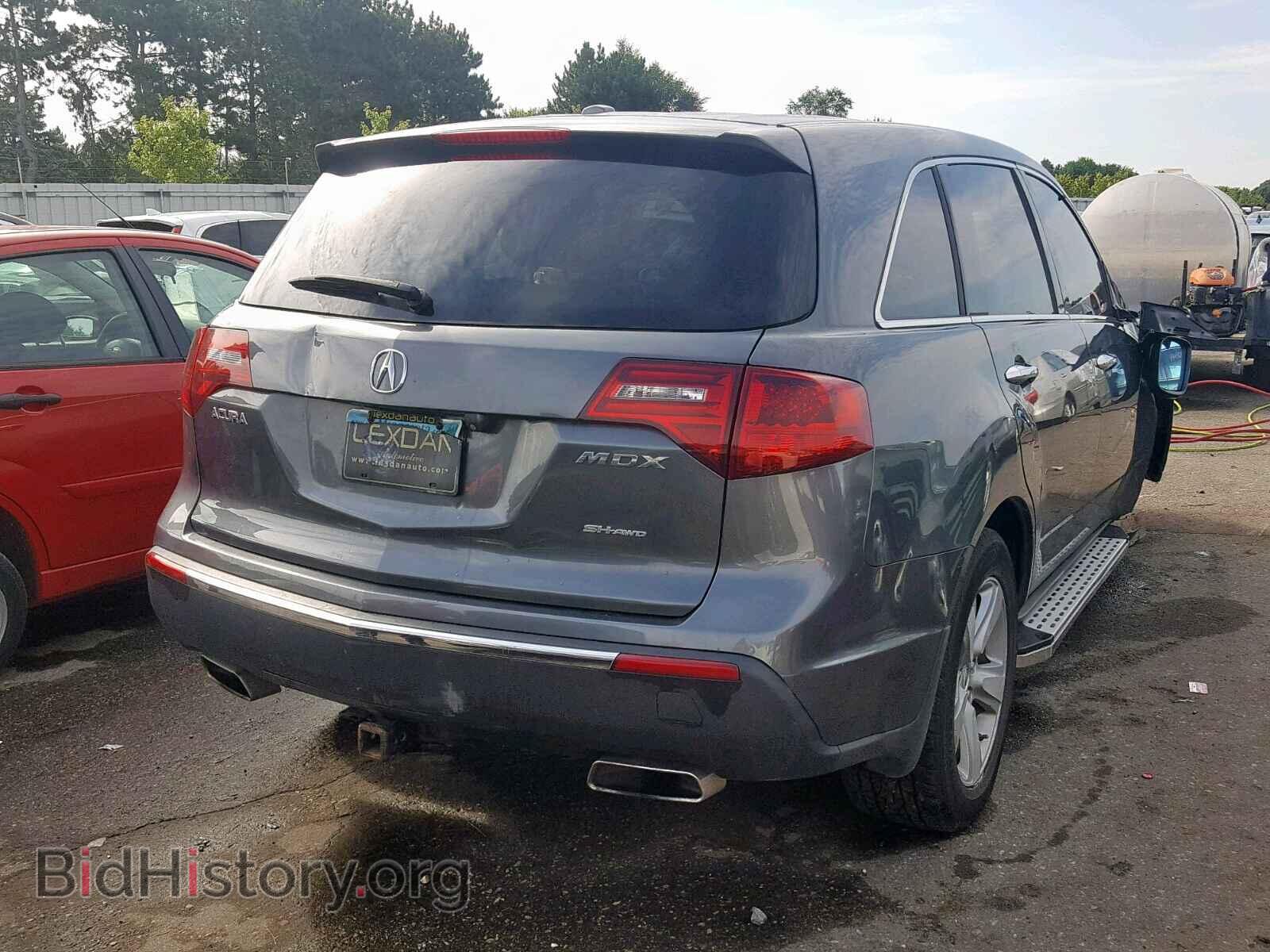 2010 ACURA MDX - VIN: 2HNYD2H67AH515192 - Фото 4