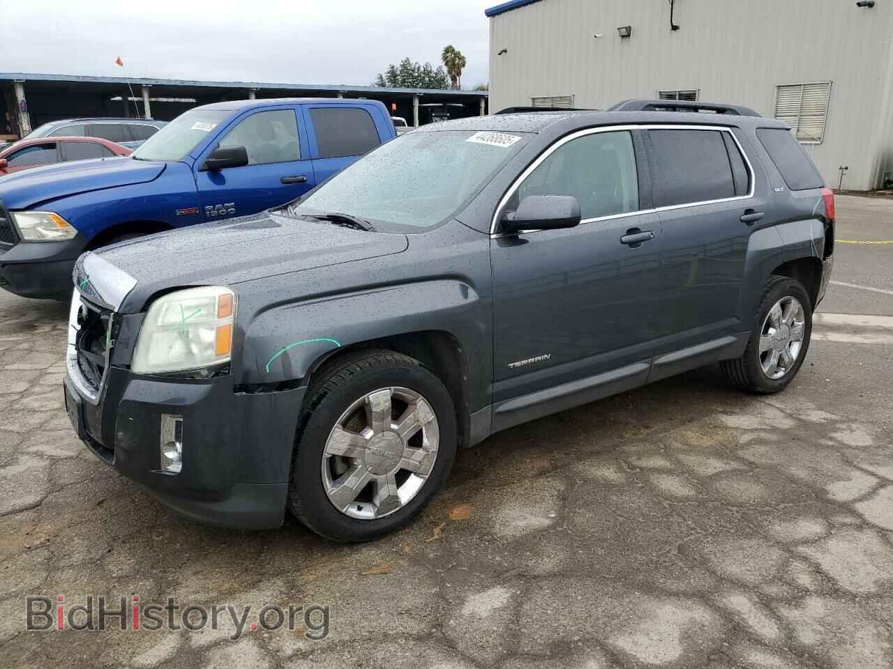Photo 2CTFLUE54B6380357 - GMC TERRAIN 2011