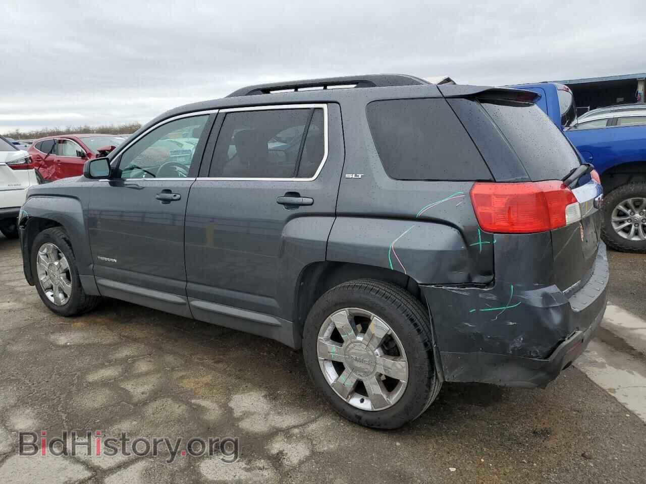 2011 GMC TERRAIN - VIN: 2CTFLUE54B6380357 - Фото 2