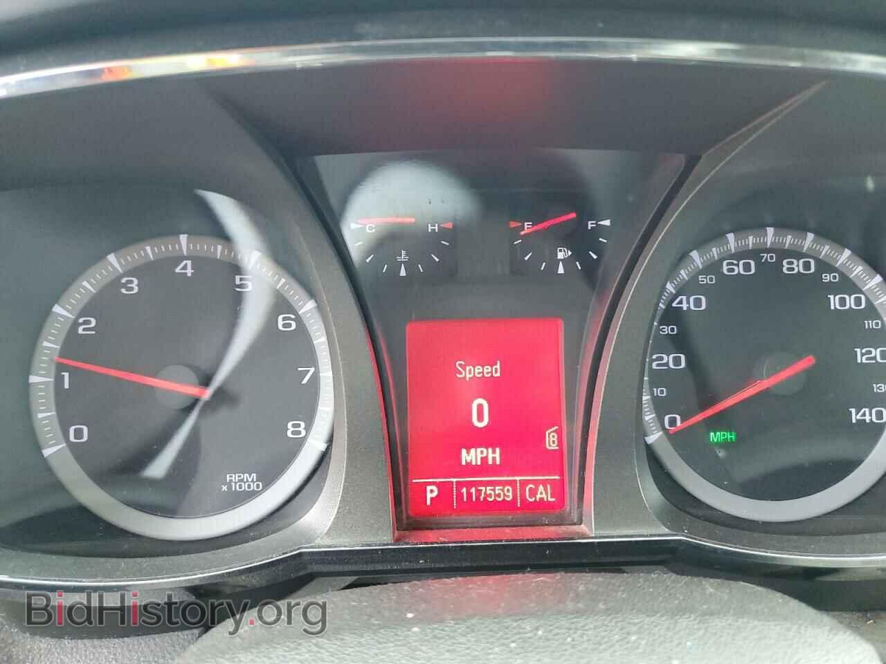 2011 GMC TERRAIN - VIN: 2CTFLUE54B6380357 - Фото 9