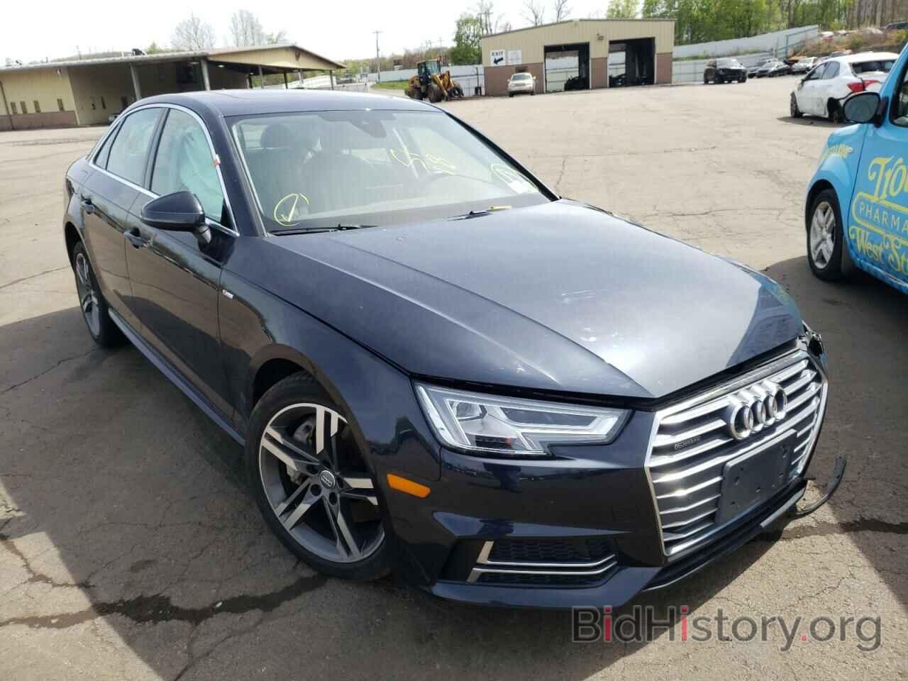 Фотография WAUENAF46JA169844 - AUDI A4 2018