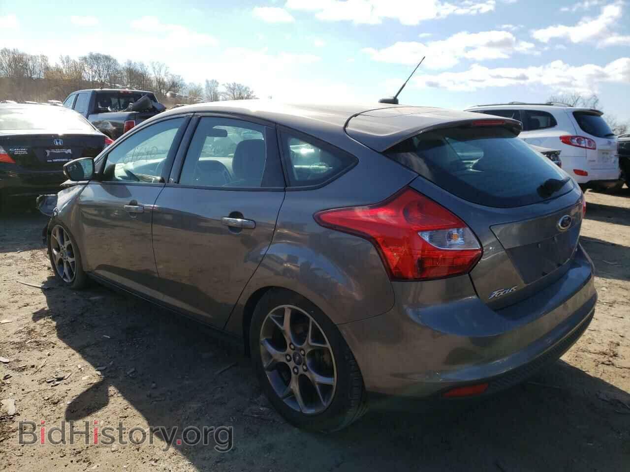 2014 FORD FOCUS - VIN: 1FADP3K24EL204356 - Фото 2