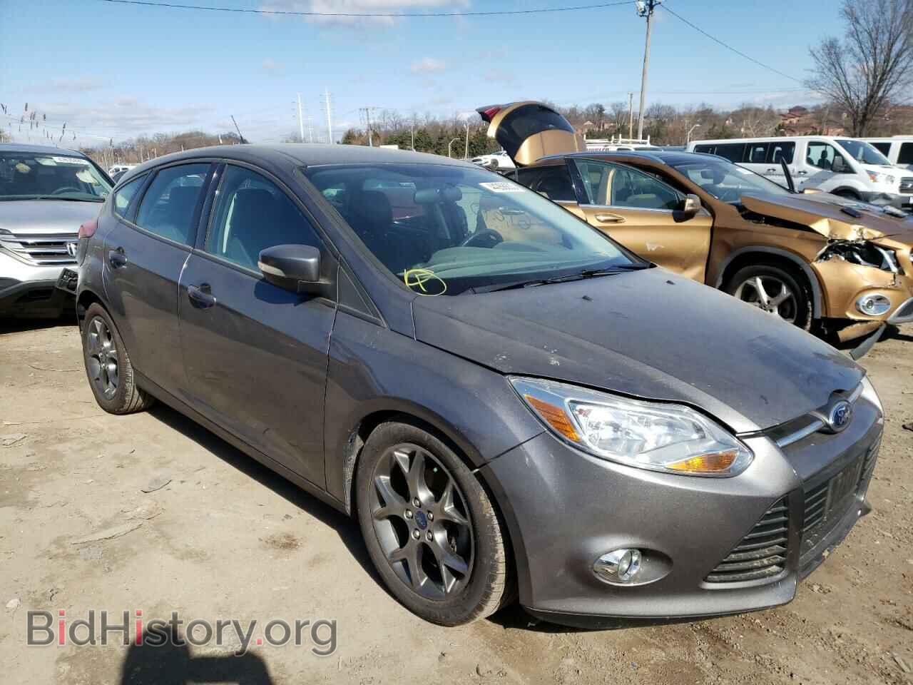 2014 FORD FOCUS - VIN: 1FADP3K24EL204356 - Фото 4