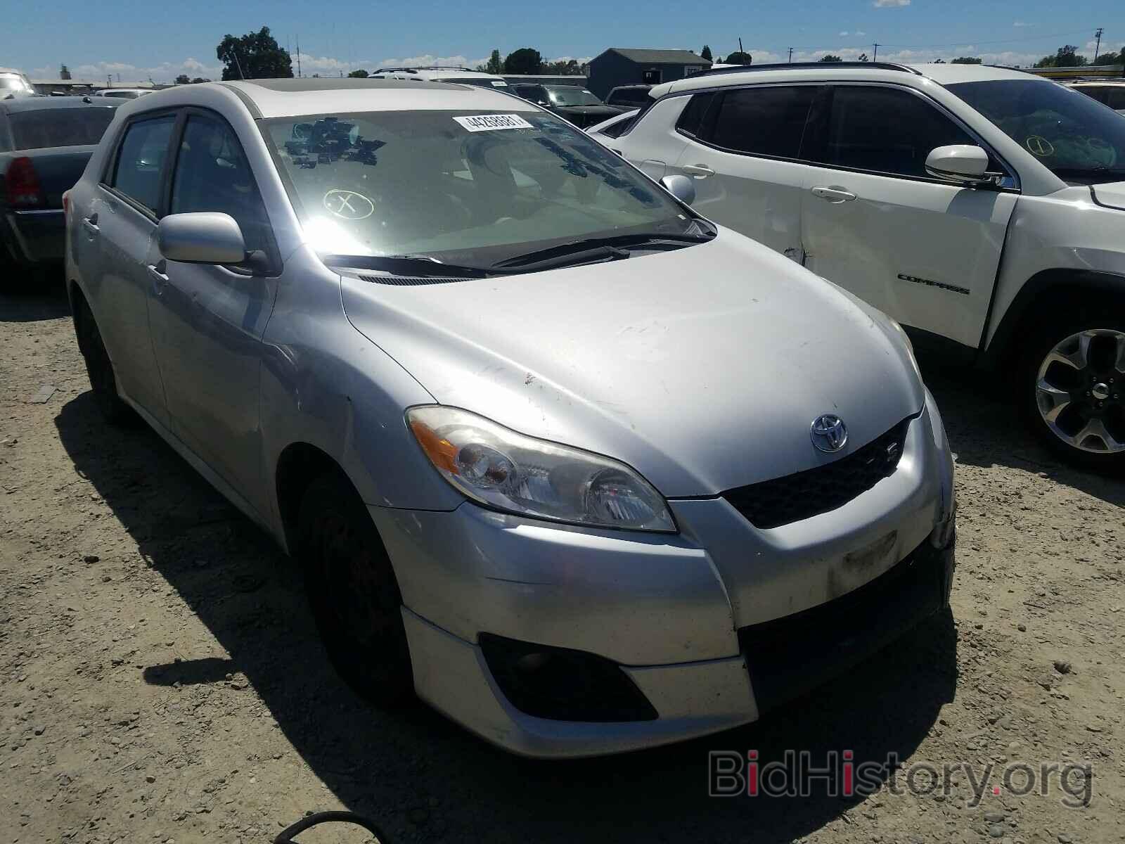 Photo 2T1LE40E79C004101 - TOYOTA COROLLA 2009