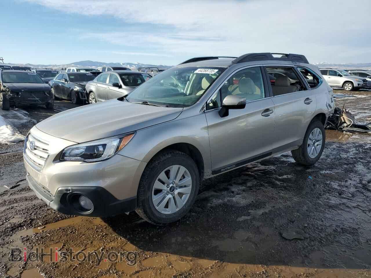 Photo 4S4BSAHC0H3376114 - SUBARU OUTBACK 2017