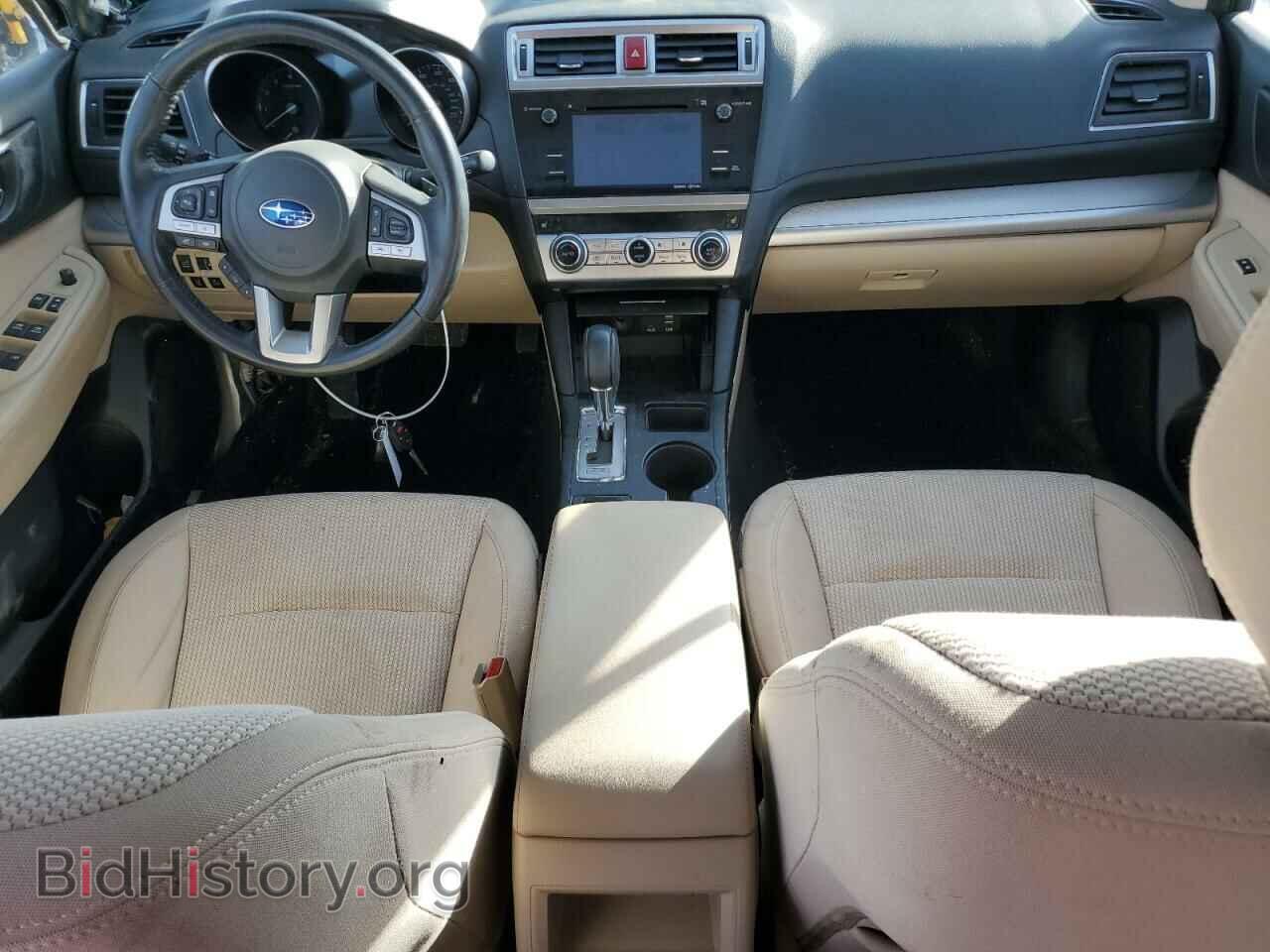 2017 SUBARU OUTBACK - VIN: 4S4BSAHC0H3376114 - Фото 8