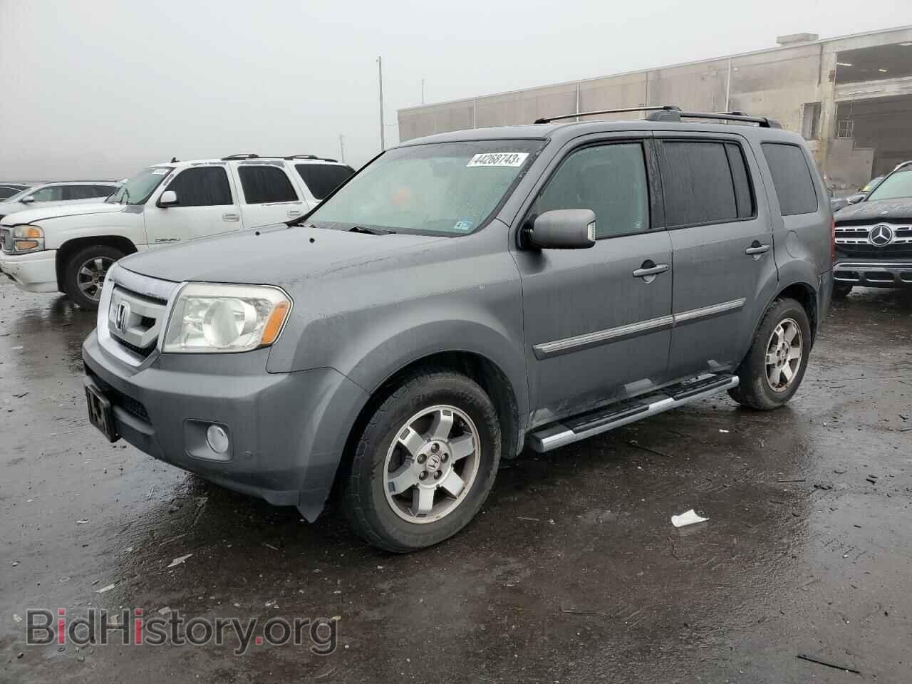 Фотография 5FNYF4H96BB015585 - HONDA PILOT 2011