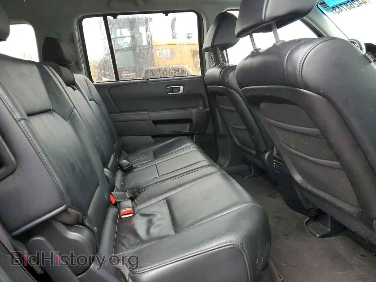 2011 HONDA PILOT - VIN: 5FNYF4H96BB015585 - Фото 10
