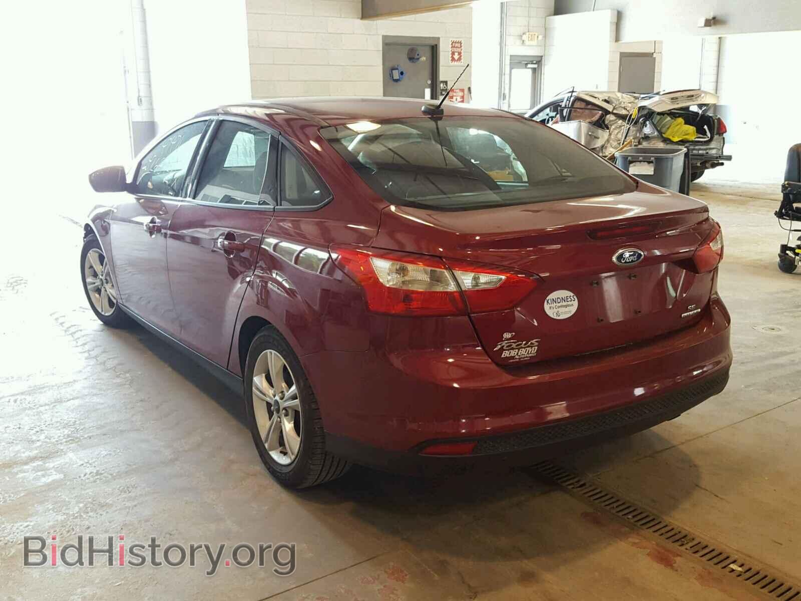 2014 FORD FOCUS - VIN: 1FADP3F25EL116524 - Photo 3