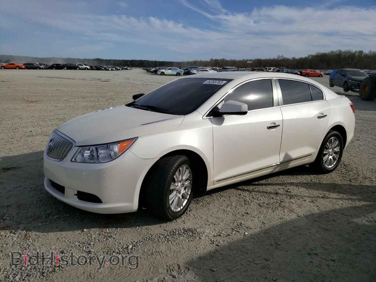 Фотография 1G4GB5E33CF371742 - BUICK LACROSSE 2012
