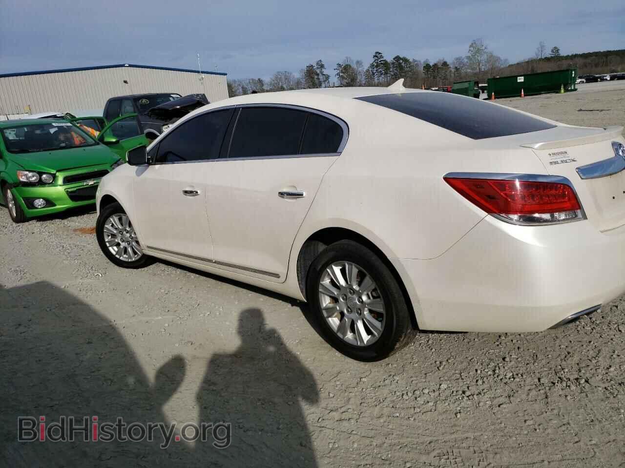 2012 BUICK LACROSSE - VIN: 1G4GB5E33CF371742 - Фото 2