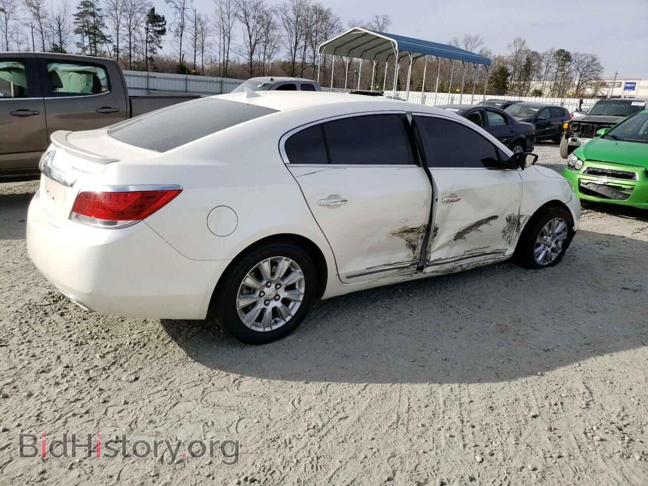 2012 BUICK LACROSSE - VIN: 1G4GB5E33CF371742 - Фото 3