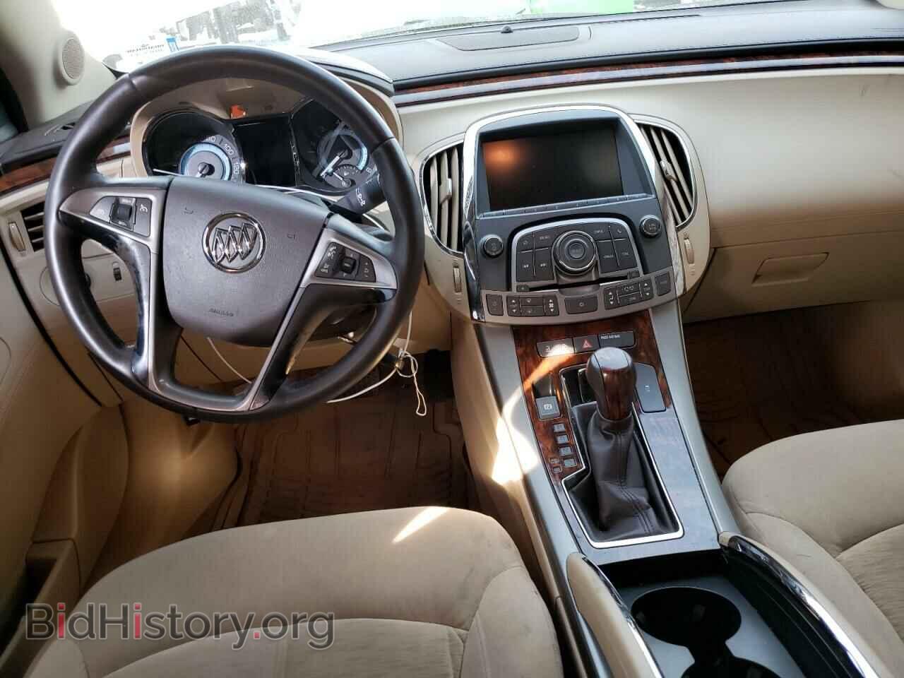 2012 BUICK LACROSSE - VIN: 1G4GB5E33CF371742 - Фото 8