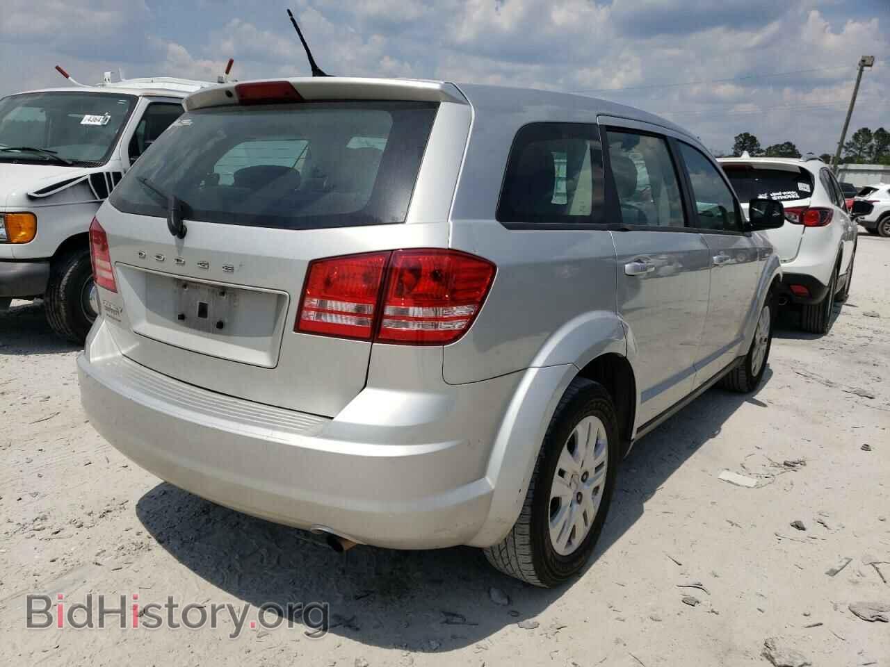 2014 DODGE JOURNEY - VIN: 3C4PDCAB2ET181388 - Фото 4