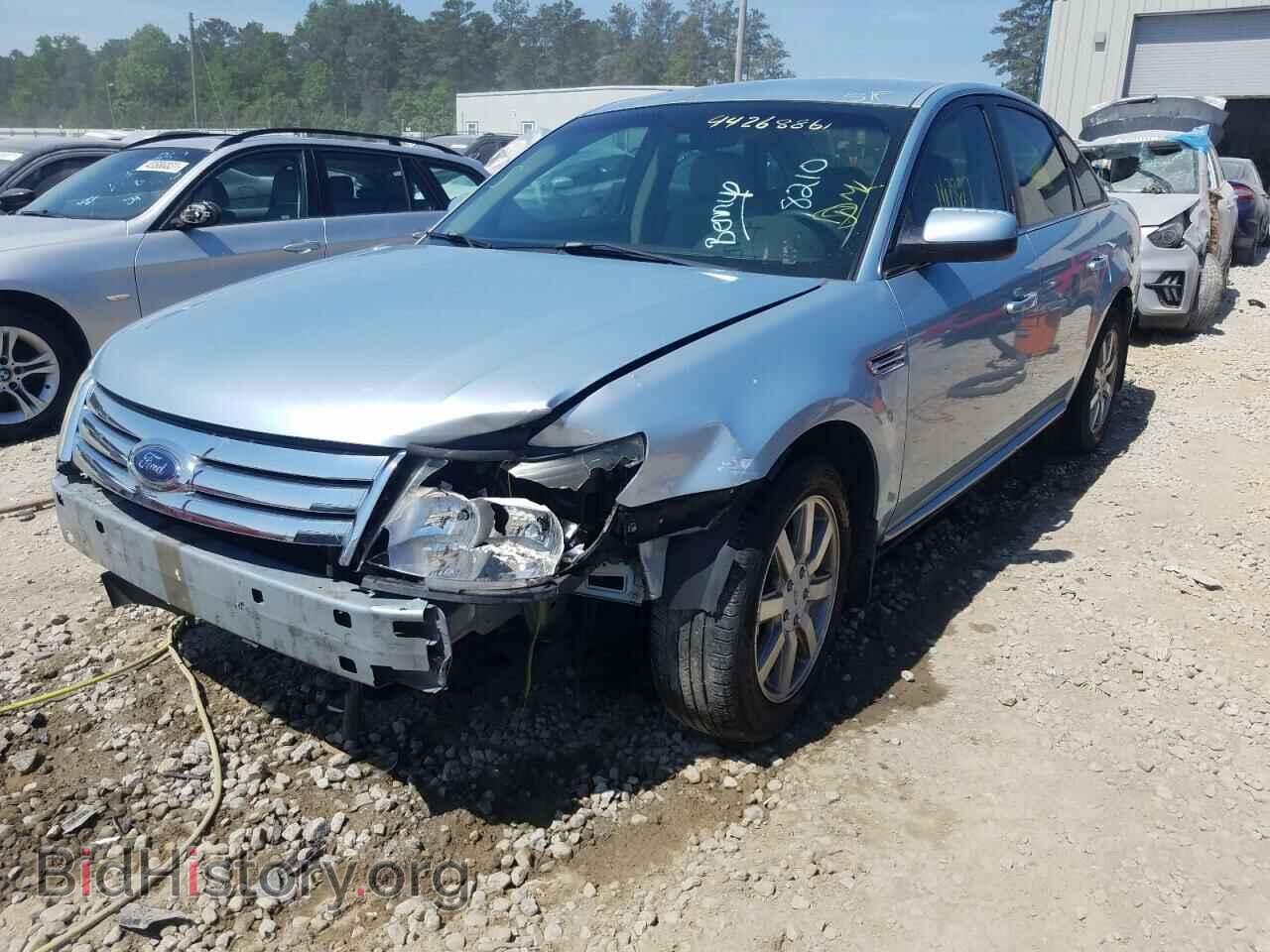 2008 FORD TAURUS - VIN: 1FAHP24W18G148210 - Фото 2