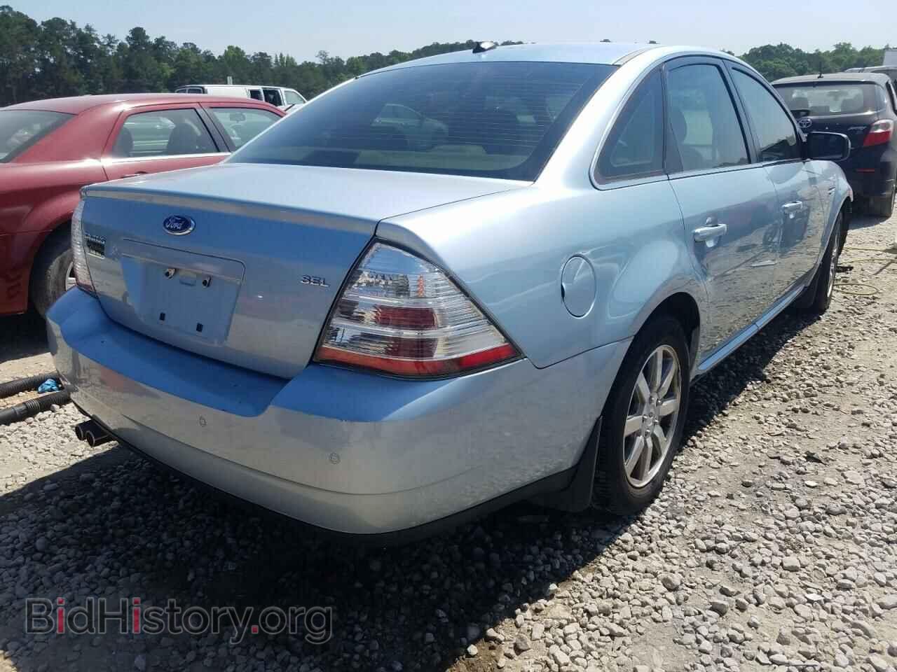 2008 FORD TAURUS - VIN: 1FAHP24W18G148210 - Фото 4