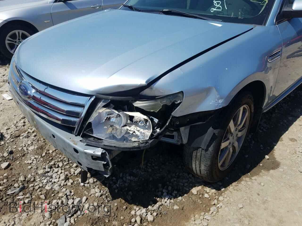 2008 FORD TAURUS - VIN: 1FAHP24W18G148210 - Фото 9