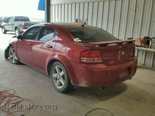 2009 DODGE AVENGER - VIN: 1B3LC76V09N507272 - Фото 3