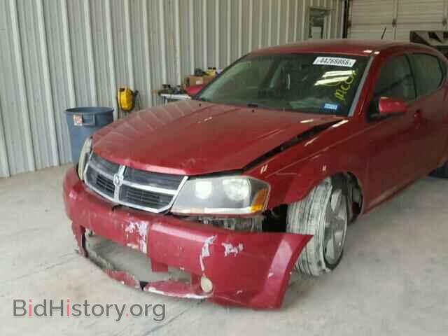 2009 DODGE AVENGER - VIN: 1B3LC76V09N507272 - Фото 9