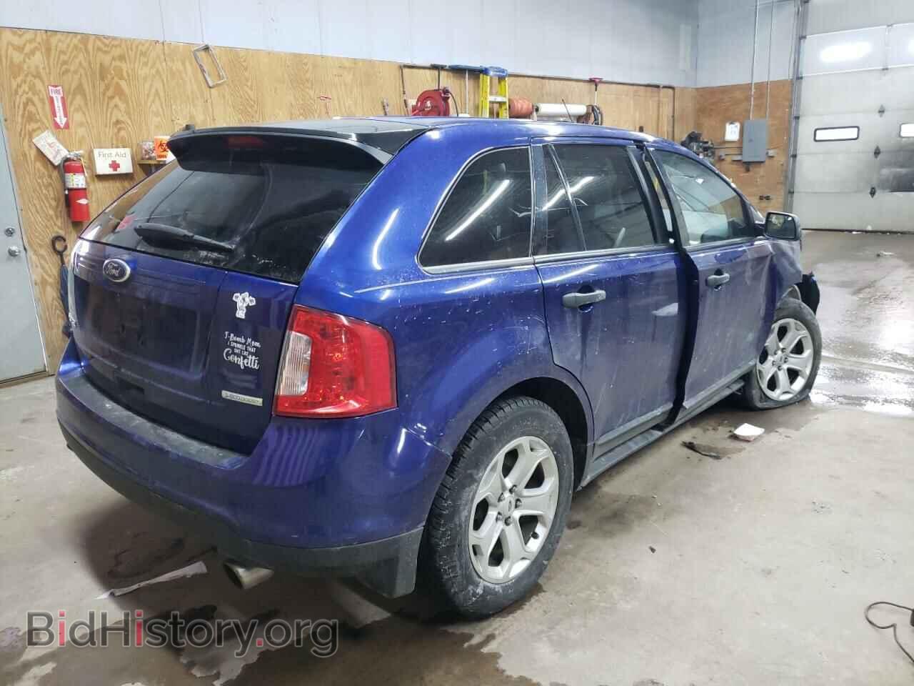 2014 FORD EDGE - VIN: 2FMDK3G9XEBA69250 - Photo 3