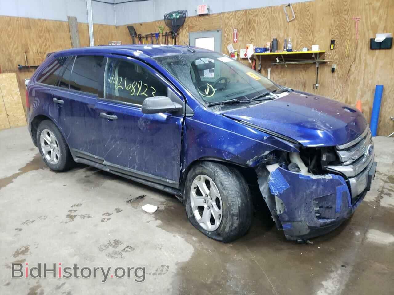 2014 FORD EDGE - VIN: 2FMDK3G9XEBA69250 - Photo 4