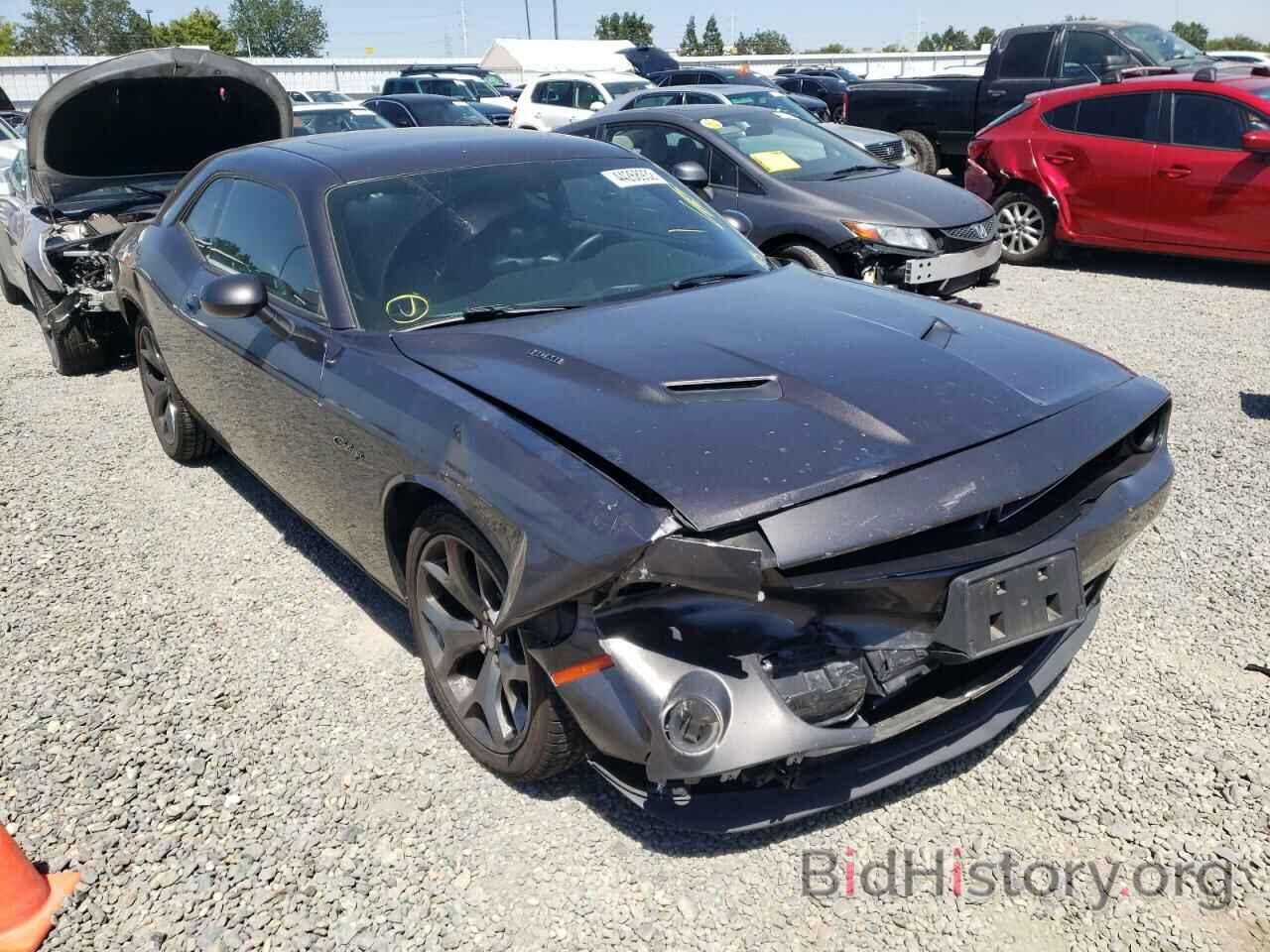 Photo 2C3CDZBT5FH822685 - DODGE CHALLENGER 2015