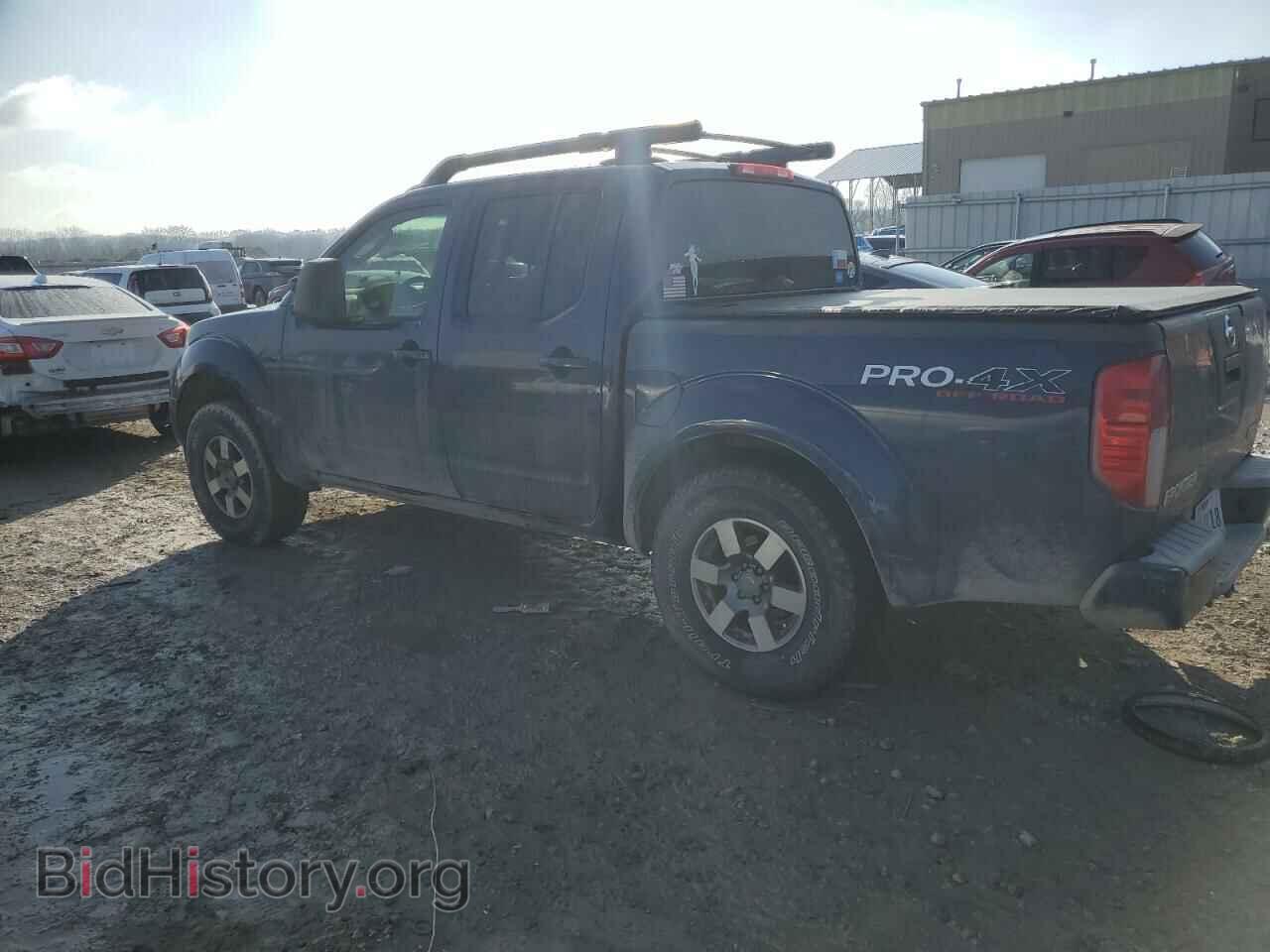 2011 NISSAN FRONTIER - VIN: 1N6AD0EV9BC402014 - Фото 2