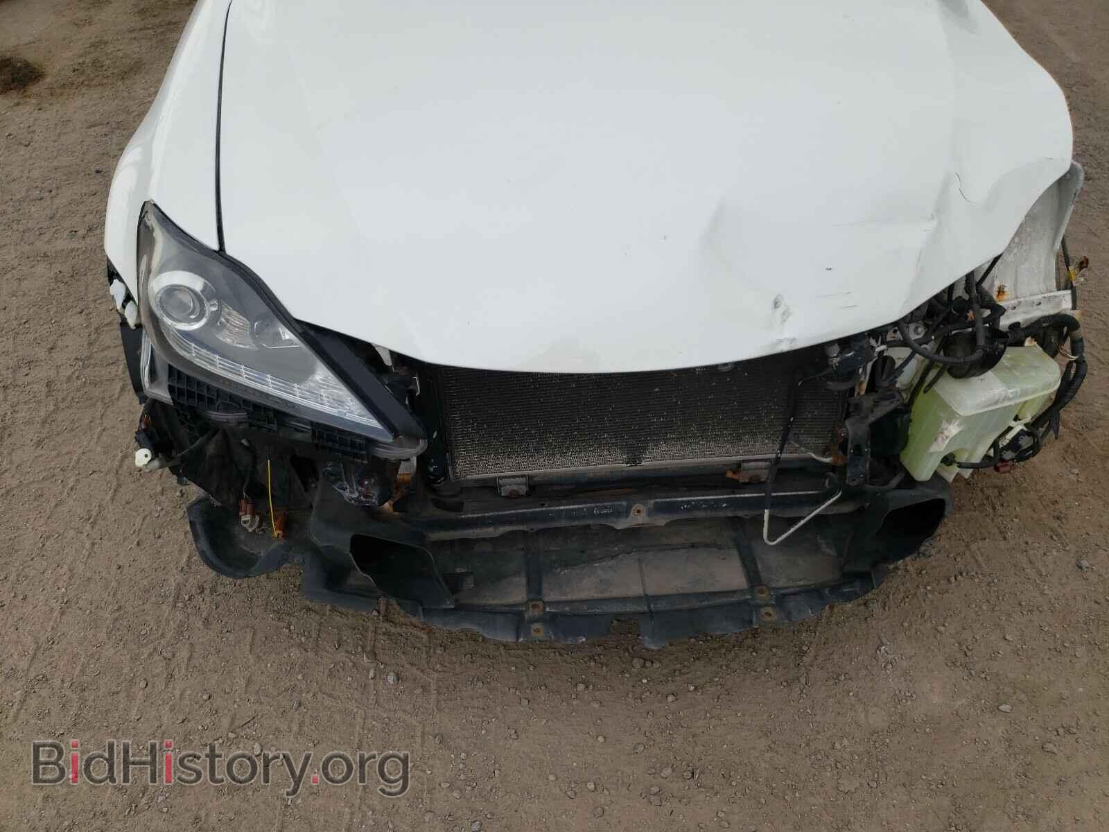 2008 LEXUS IS - VIN: JTHCK262285017164 - Фото 9