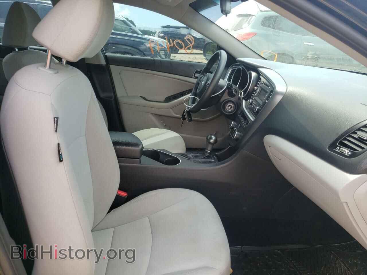 2015 KIA OPTIMA - VIN: KNAGM4A78F5619220 - Photo 5
