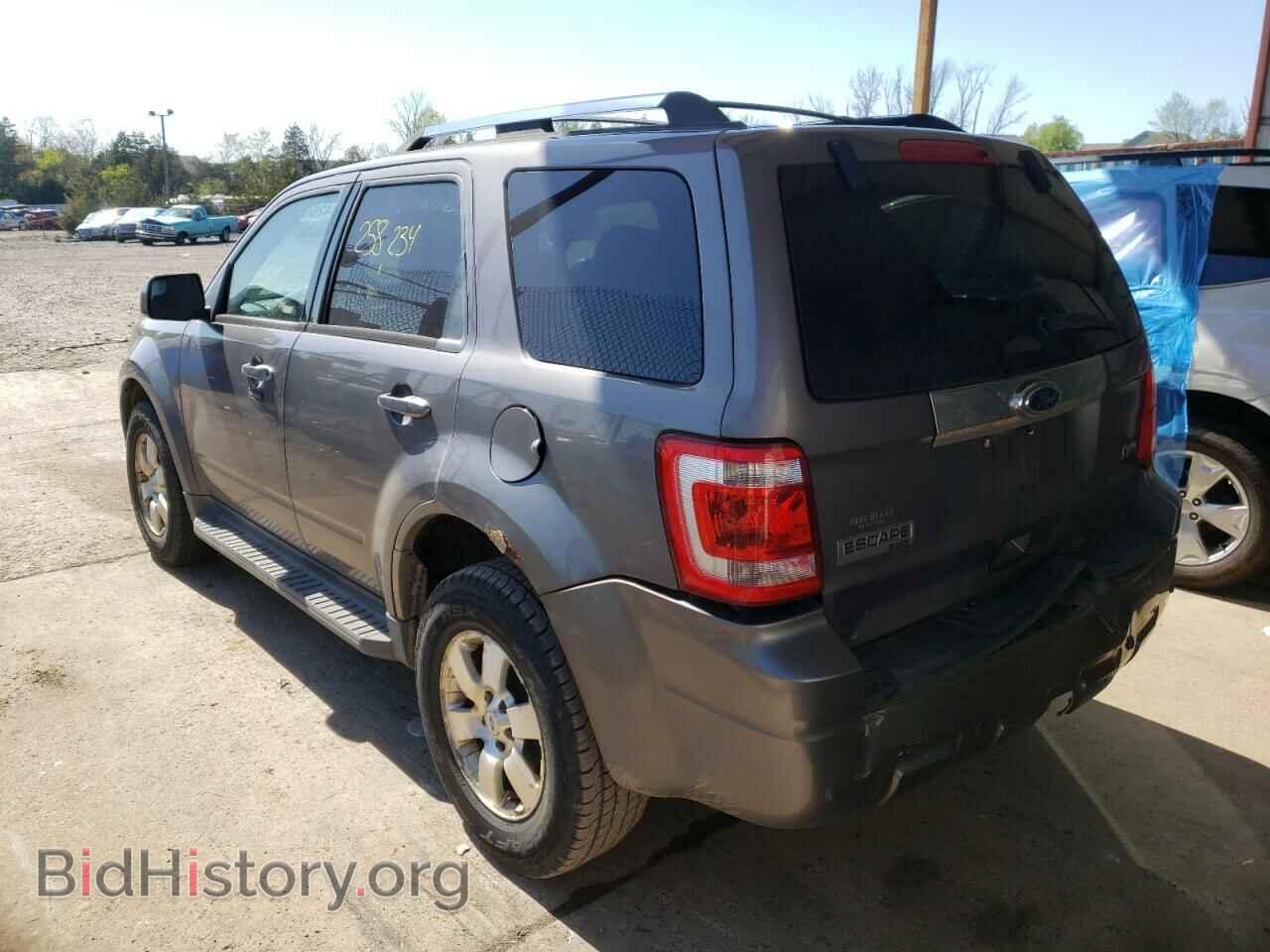 2012 FORD ESCAPE - VIN: 1FMCU9EG4CKA70729 - Фото 3