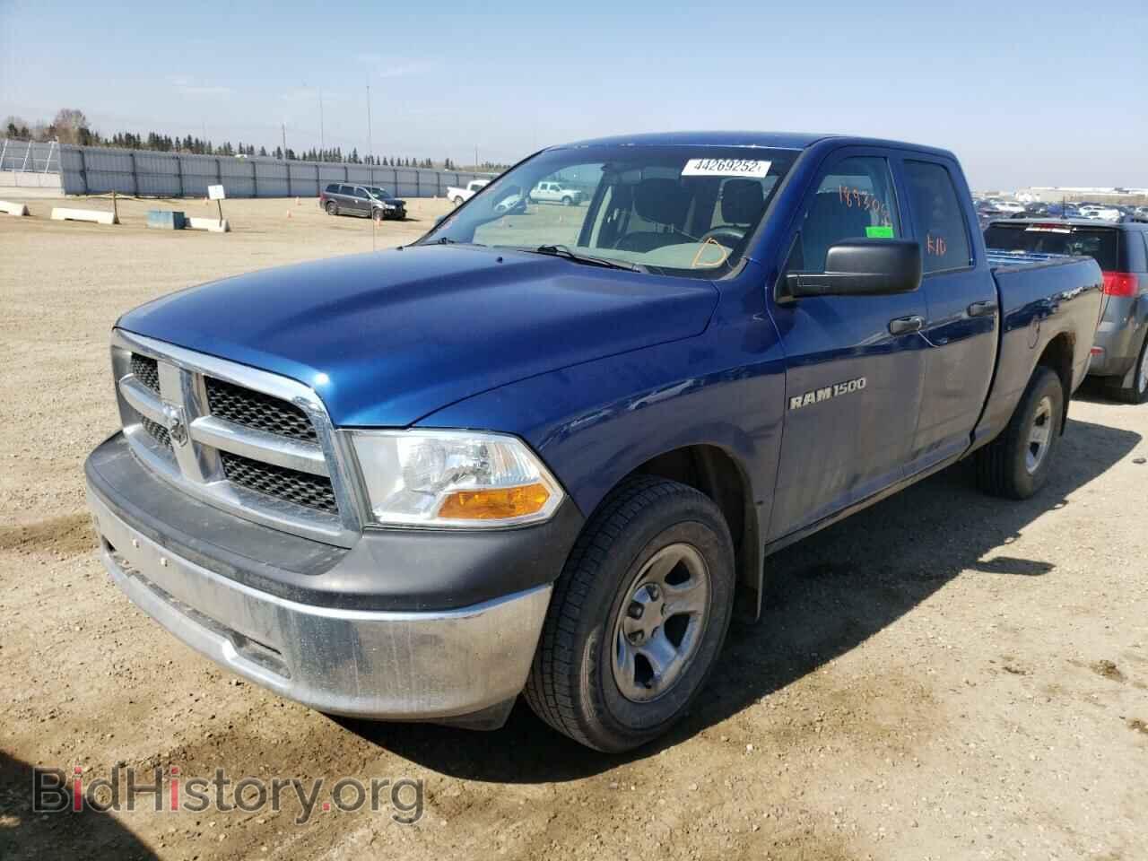 2011 DODGE RAM 1500 - VIN: 1D7RV1GP3BS571304 - Фото 2