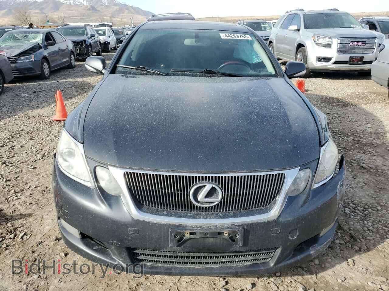 2011 LEXUS GS350 - VIN: JTHCE1KS9B0028934 - Фото 5