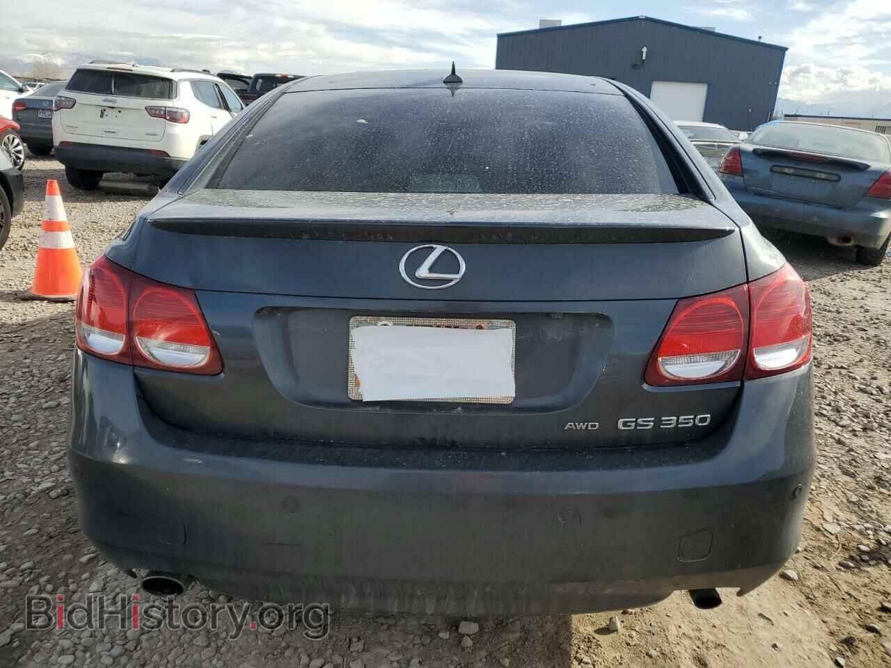 2011 LEXUS GS350 - VIN: JTHCE1KS9B0028934 - Фото 6