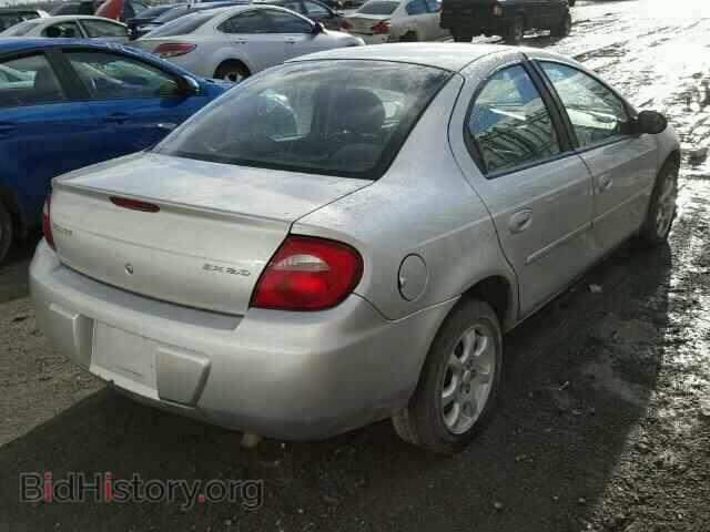 2005 DODGE NEON - VIN: 1B3ES46C05D192501 - Фото 4
