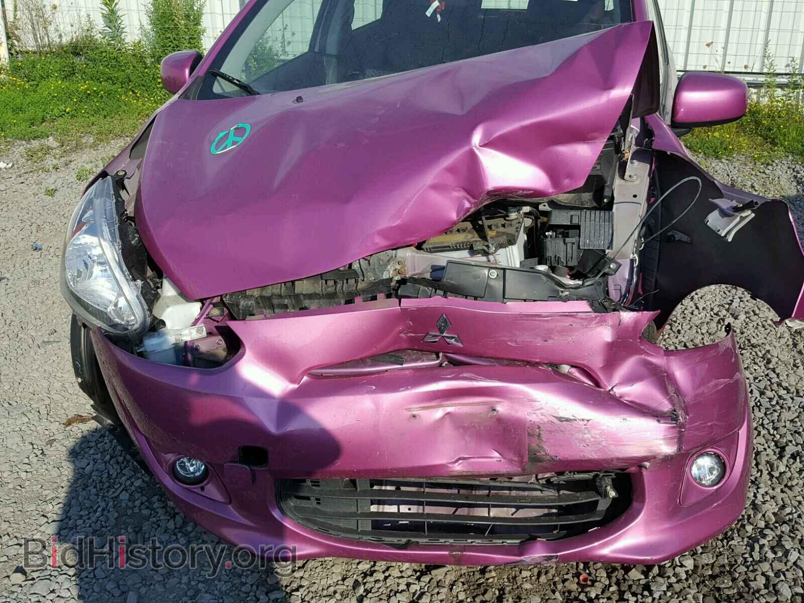 2015 MITSUBISHI MIRAGE - VIN: ML32A3HJ2FH033972 - Фото 7