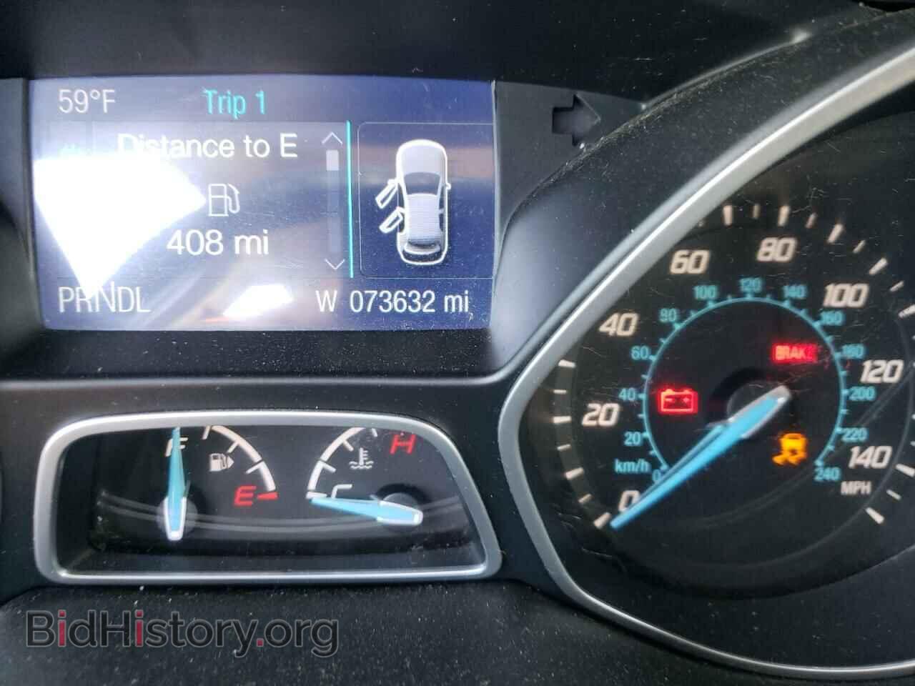 2014 FORD FOCUS - VIN: 1FADP3F2XEL142732 - Фото 9