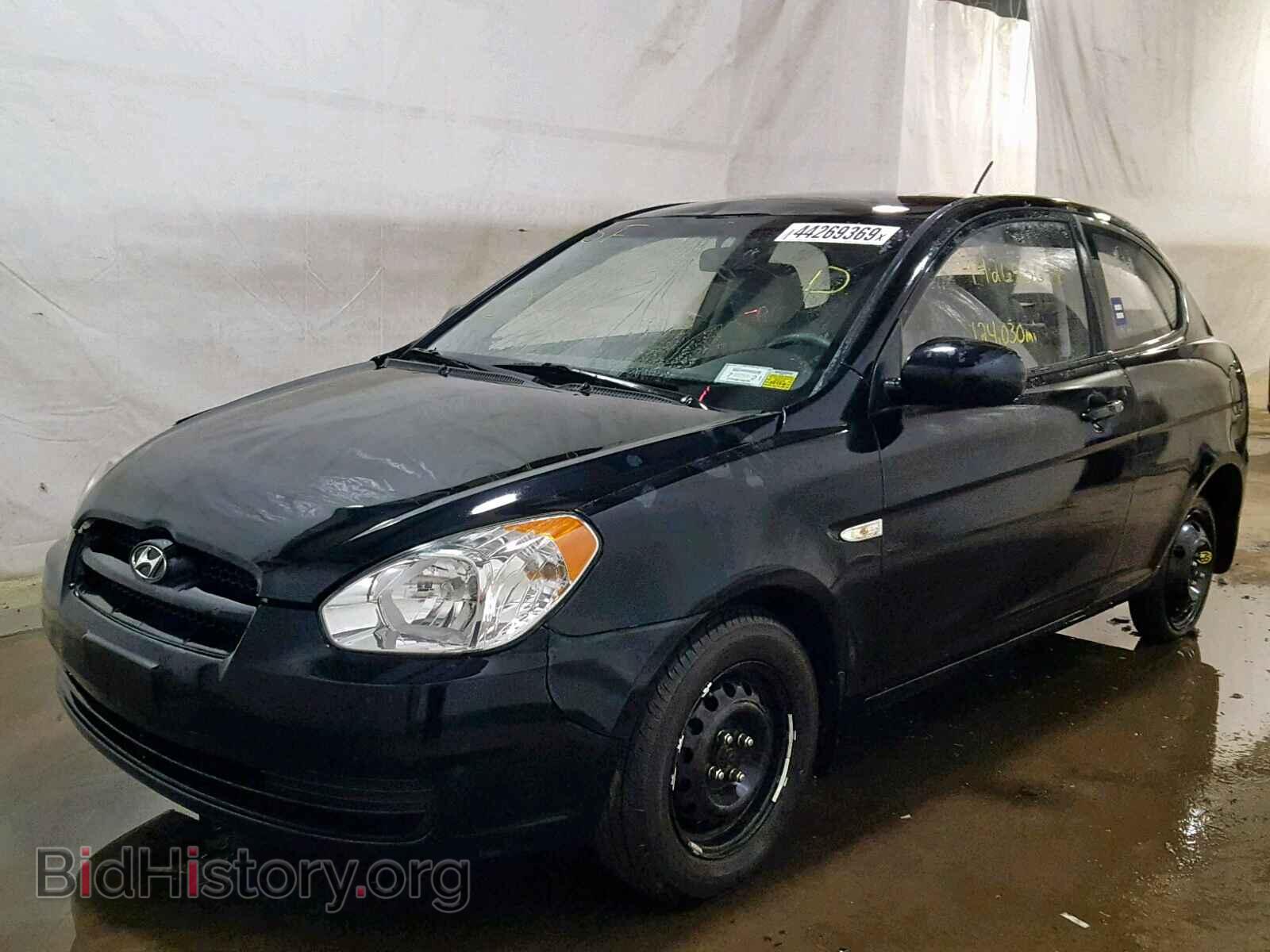 2011 HYUNDAI ACCENT - VIN: KMHCM3ACXBU202377 - Фото 2