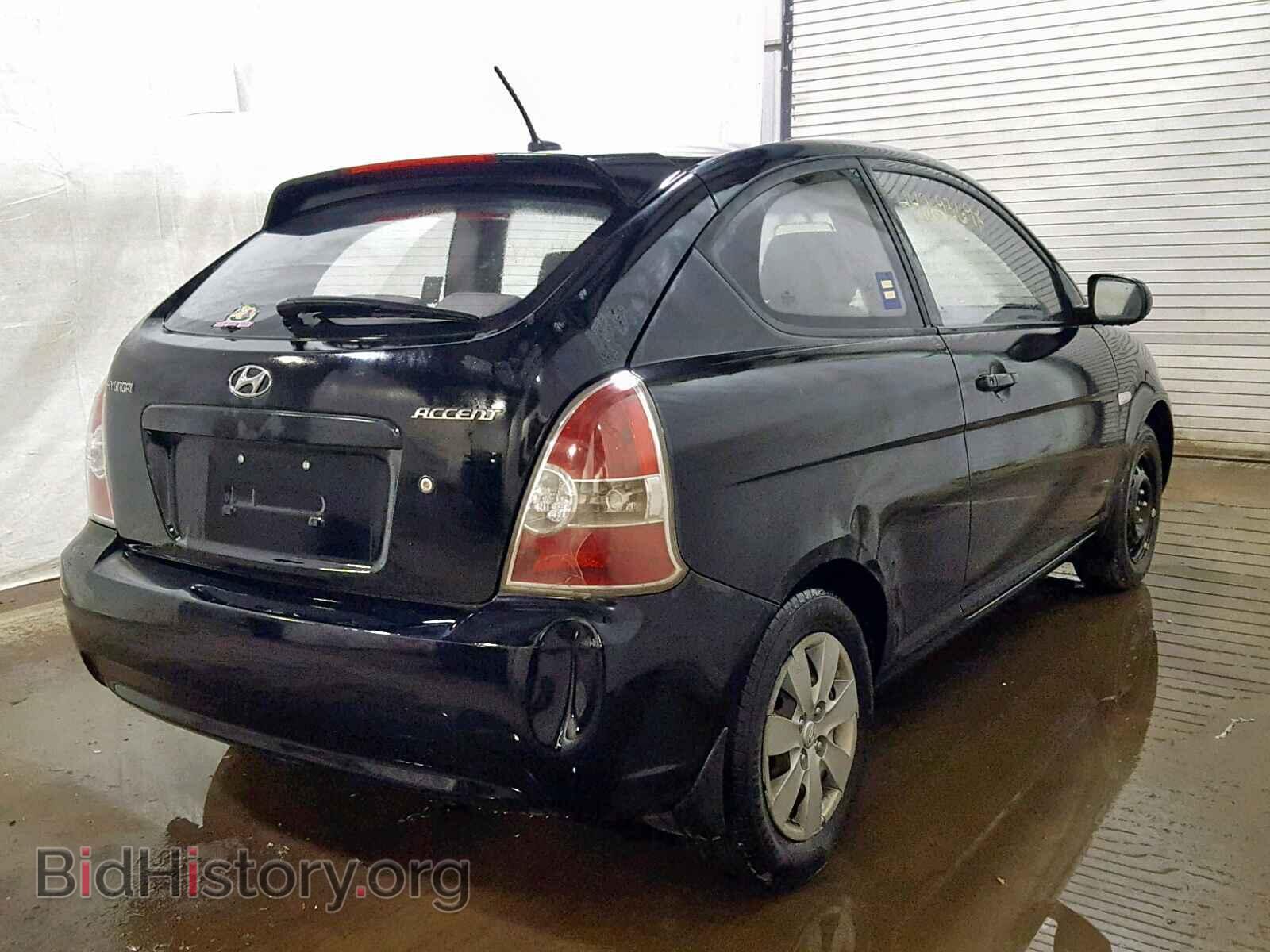 2011 HYUNDAI ACCENT - VIN: KMHCM3ACXBU202377 - Фото 4