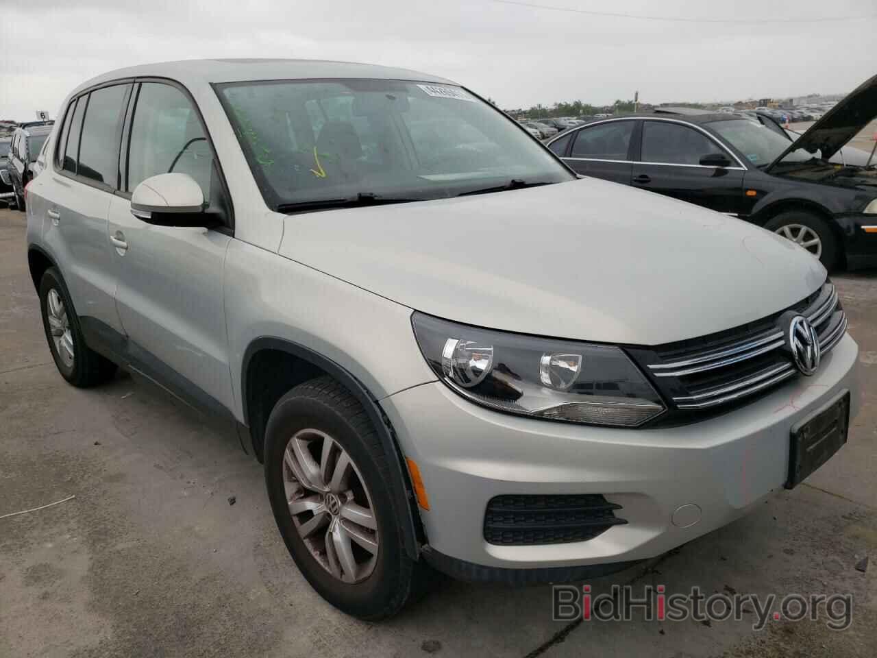 Фотография WVGBV7AX6DW537453 - VOLKSWAGEN TIGUAN 2013