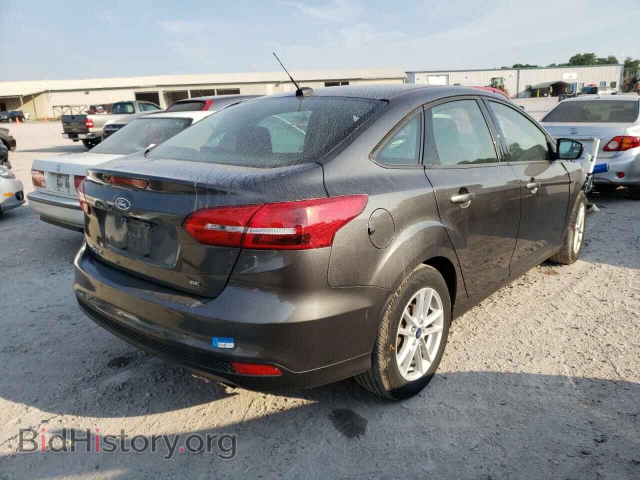 2018 FORD FOCUS - VIN: 1FADP3F27JL257105 - Фото 4