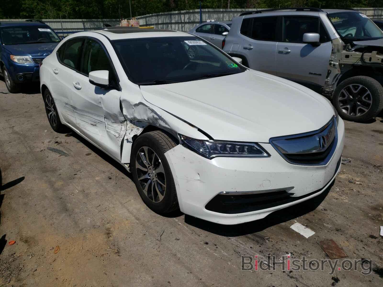 Photo 19UUB1F37FA008197 - ACURA TLX 2015