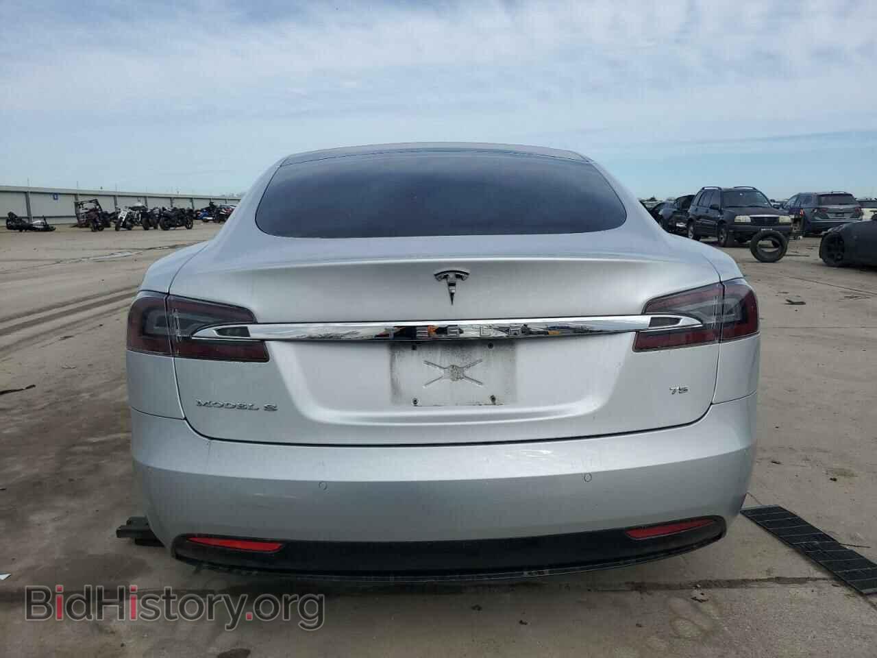 2017 TESLA MODEL S - VIN: 5YJSA1E15HF183924 - Photo 6