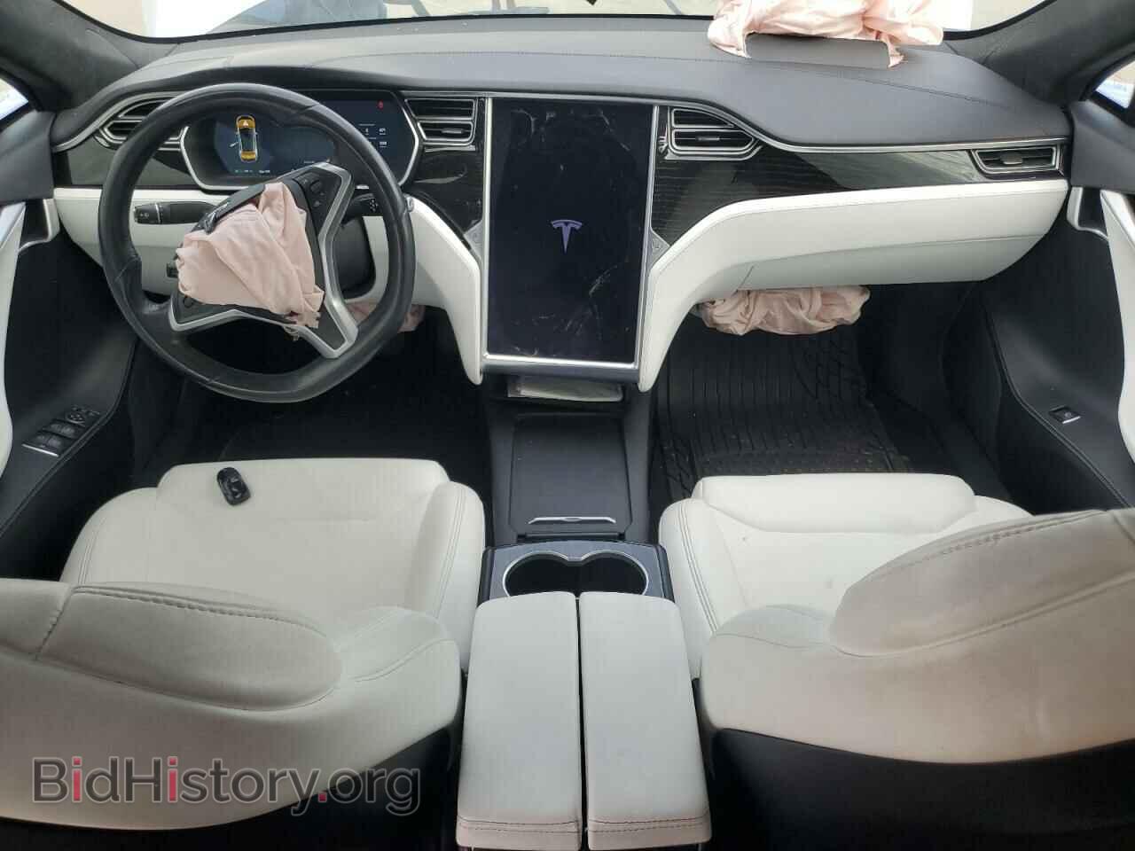2017 TESLA MODEL S - VIN: 5YJSA1E15HF183924 - Photo 8