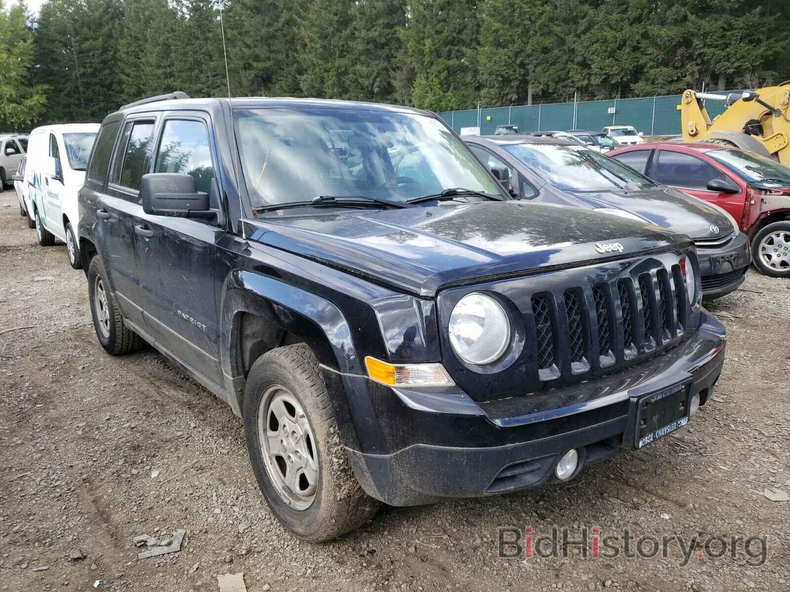 Фотография 1C4NJPBA2FD236412 - JEEP PATRIOT 2015