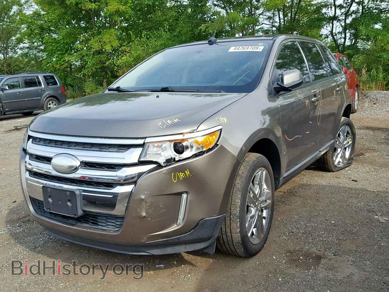 2013 FORD EDGE SEL - VIN: 2FMDK3JC5DBA43593 - Фото 2