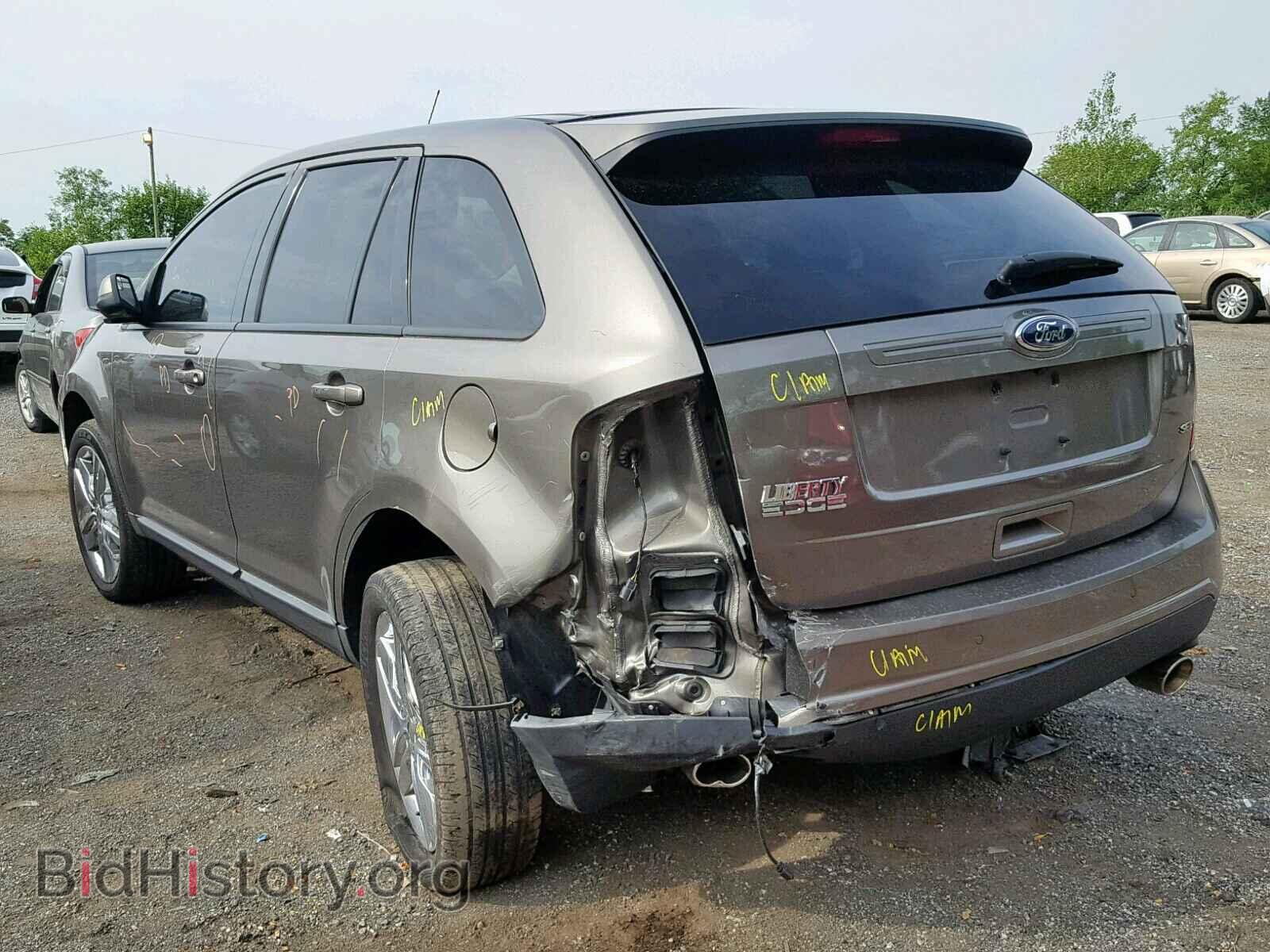 2013 FORD EDGE SEL - VIN: 2FMDK3JC5DBA43593 - Фото 3