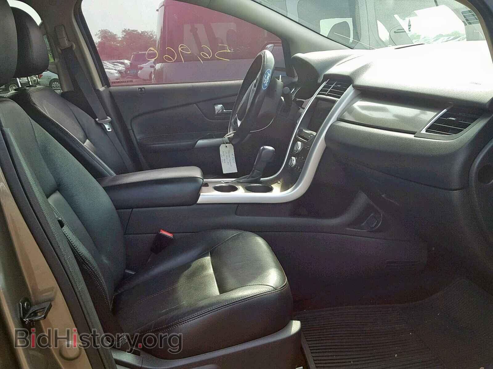 2013 FORD EDGE SEL - VIN: 2FMDK3JC5DBA43593 - Фото 5