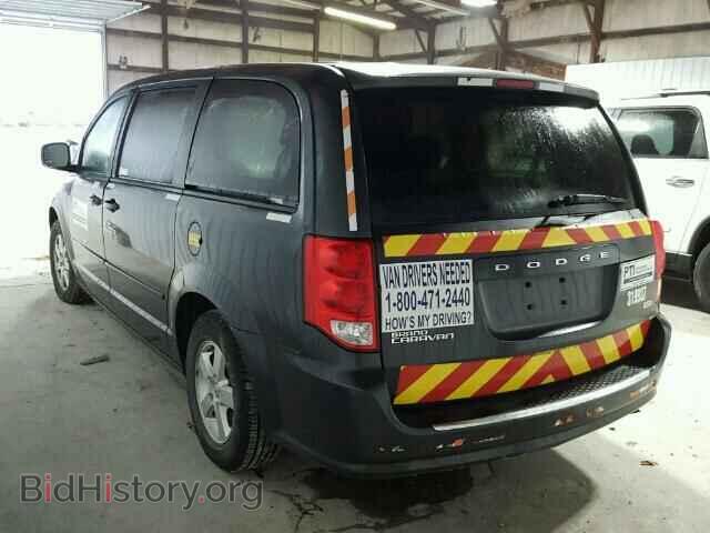 2012 DODGE CARAVAN - VIN: 2C4RDGCG9CR319937 - Фото 3