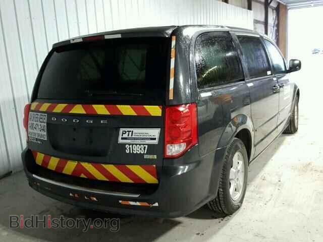 2012 DODGE CARAVAN - VIN: 2C4RDGCG9CR319937 - Фото 4